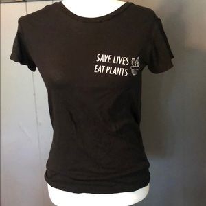 Save Lives Eat Plants T-shirt